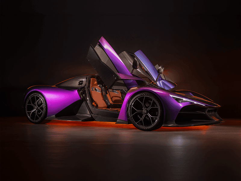 2024 ZENVO
AURORA