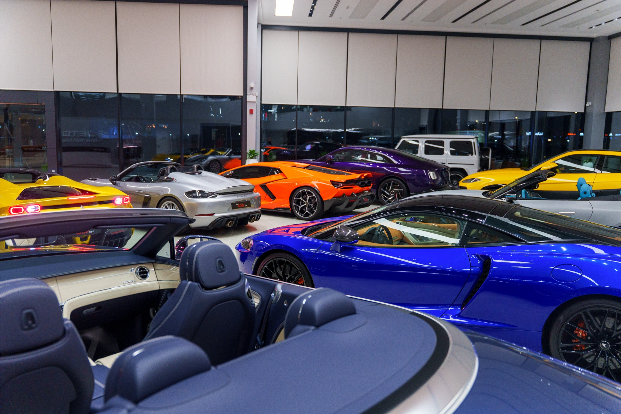 Luxury Car Showroom on Sheikh Zayed Road, Dubai