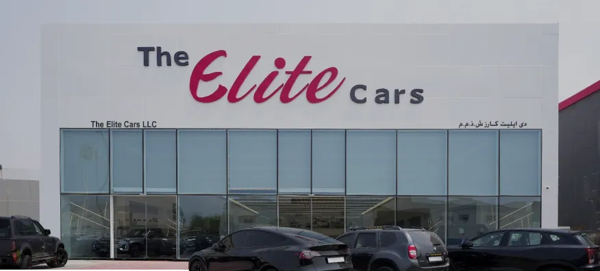 Luxury Car Showroom in Al Quoz, Dubai