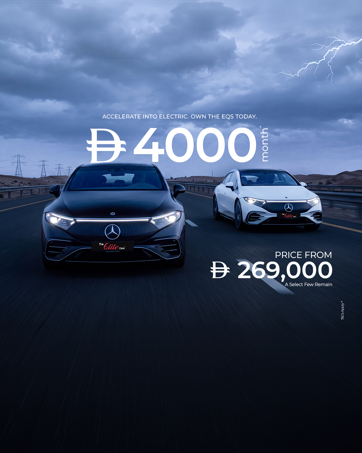 Mercedes-Benz EQS Offer - The Elite Cars