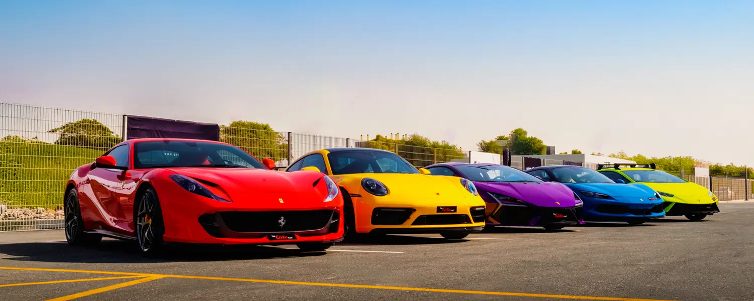 Luxury Car collections Dealership Dubai