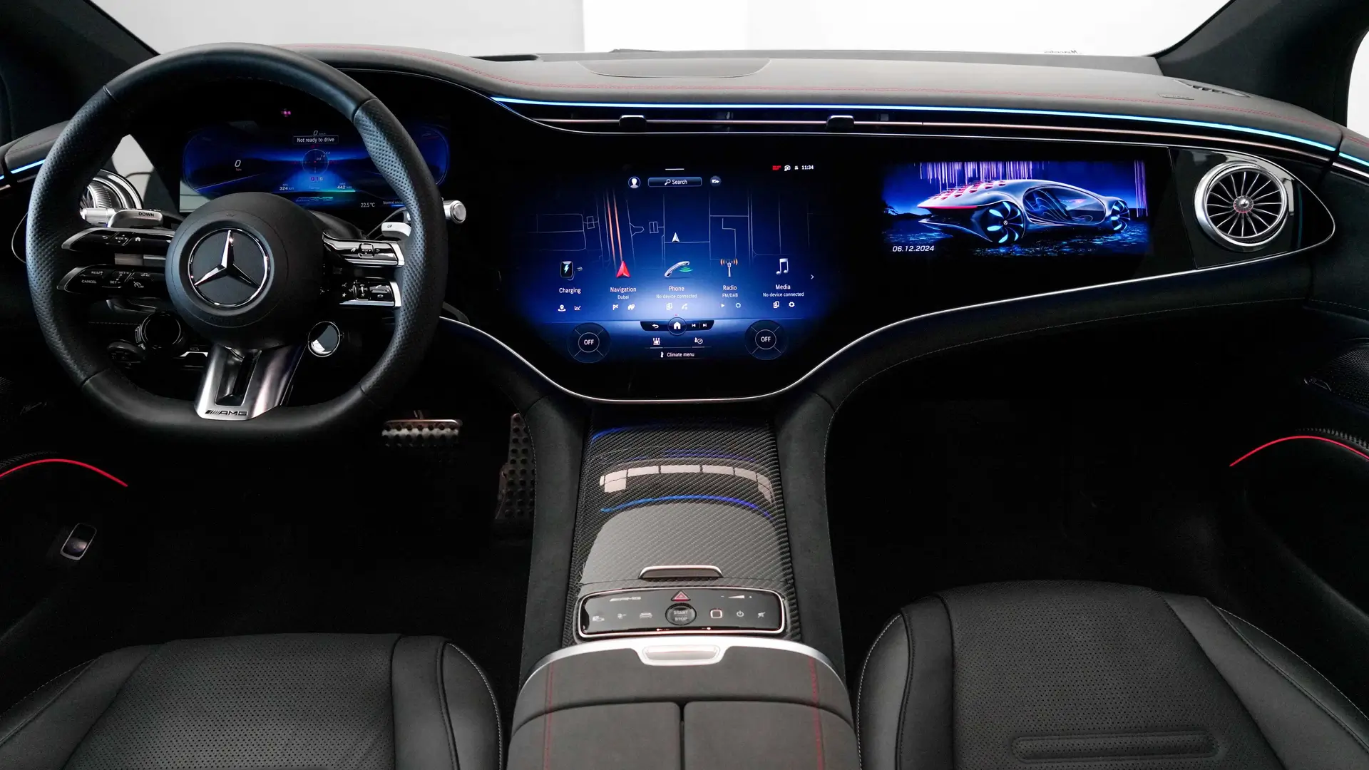 Mercedes-Benz EQS Offers Dubai