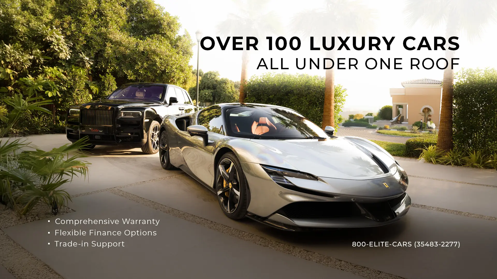 Luxury Cars Banner