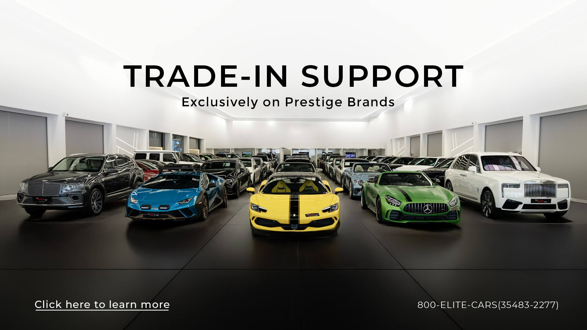 Trade-In Support Banner